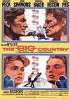 Cartel de The big country